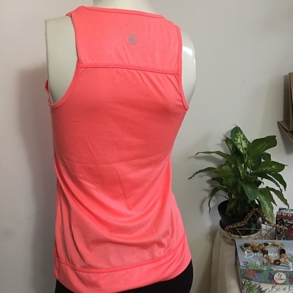 Coral Silky Tank! Comfy  - Picture 2 of 4